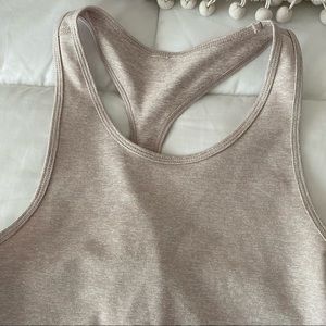Vuori workout tank top.